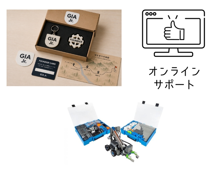 Team Building Kit フルセットの内容物とVEX IQ Education Kit